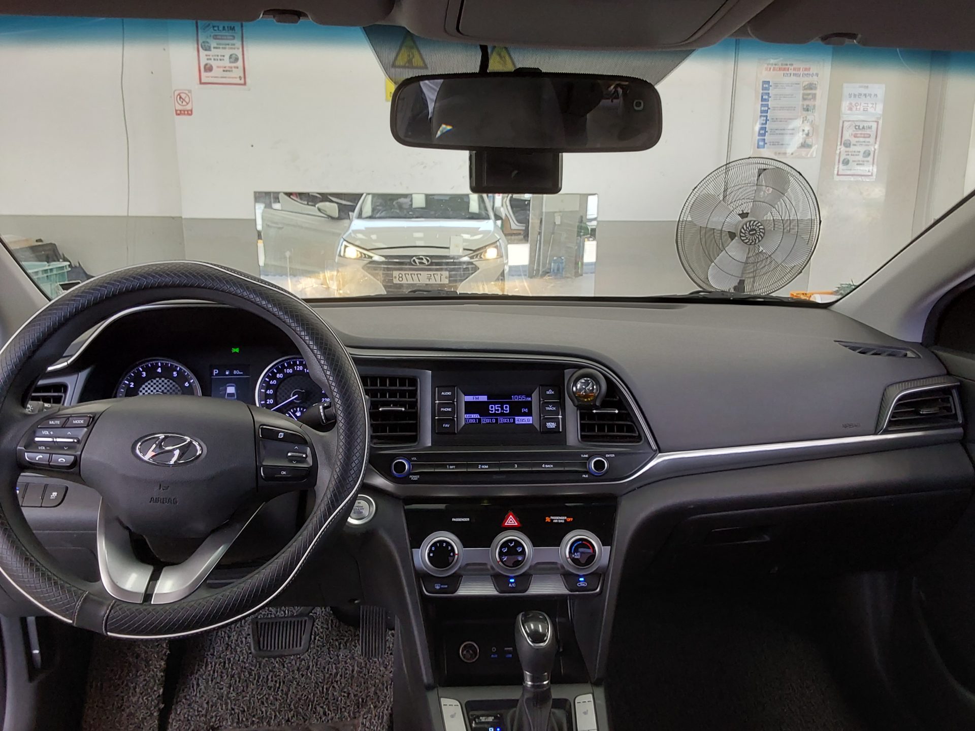 2020 - hyundai avante
