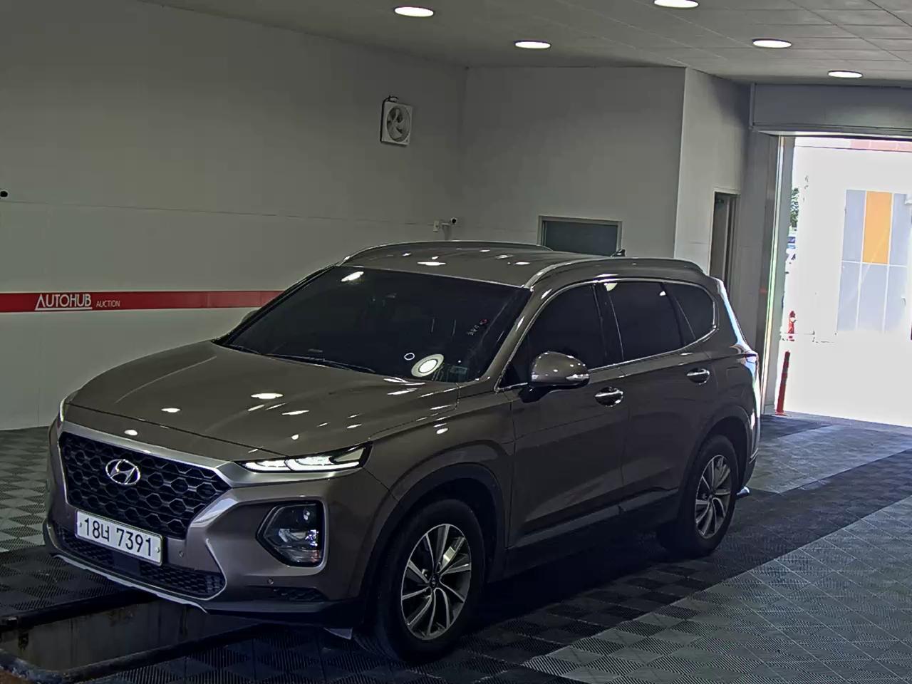 2019 - hyundai santa fe