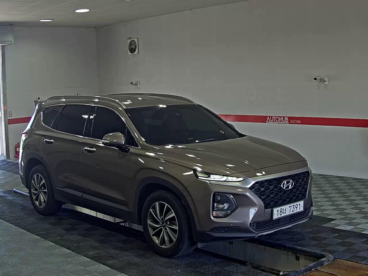 2019 - hyundai santa fe