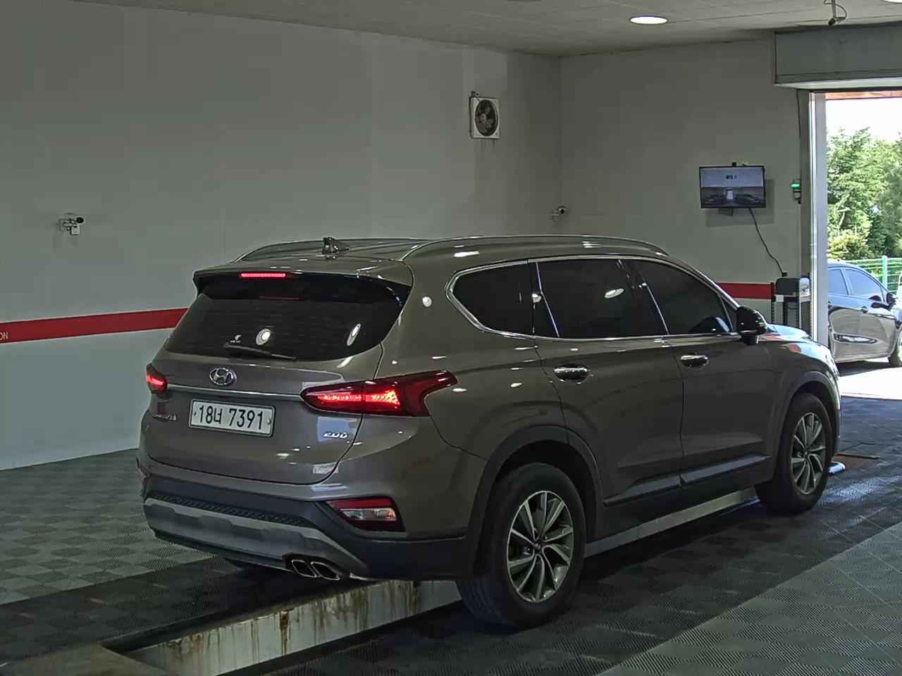 2019 - hyundai santa fe