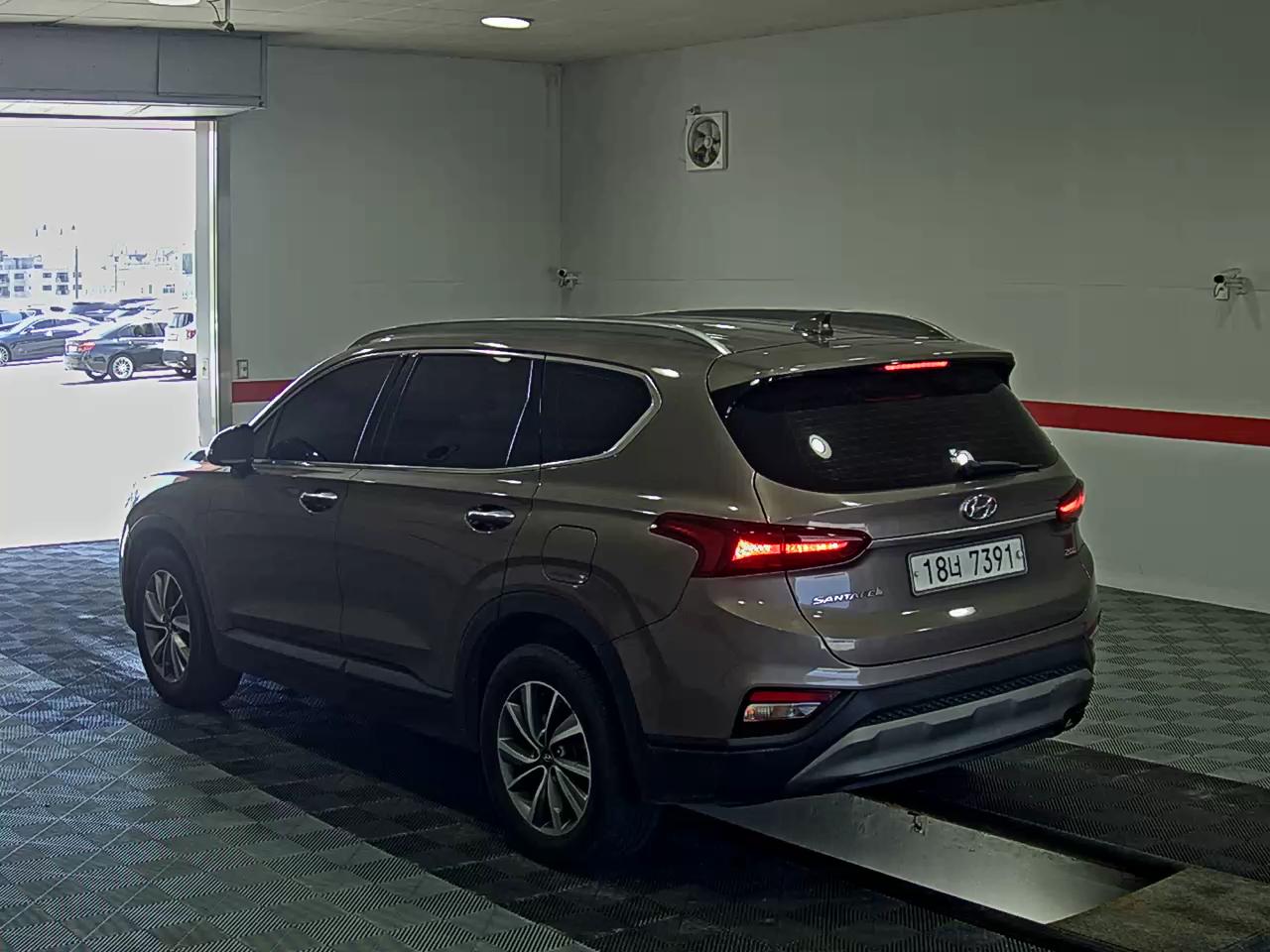 2019 - hyundai santa fe