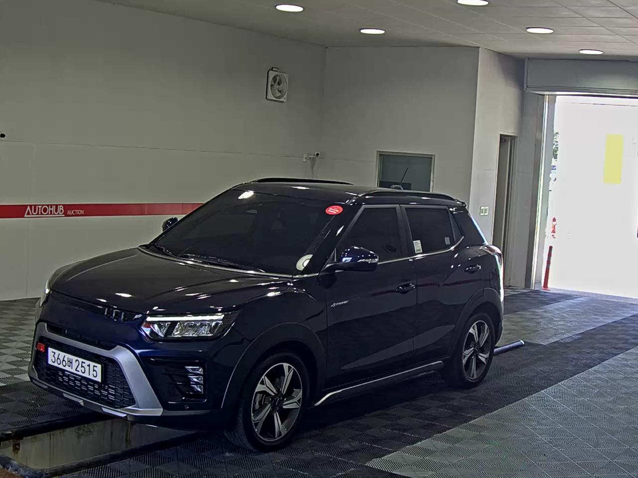 KG MOBILITY (SSANGYONG) TIVOLI V7