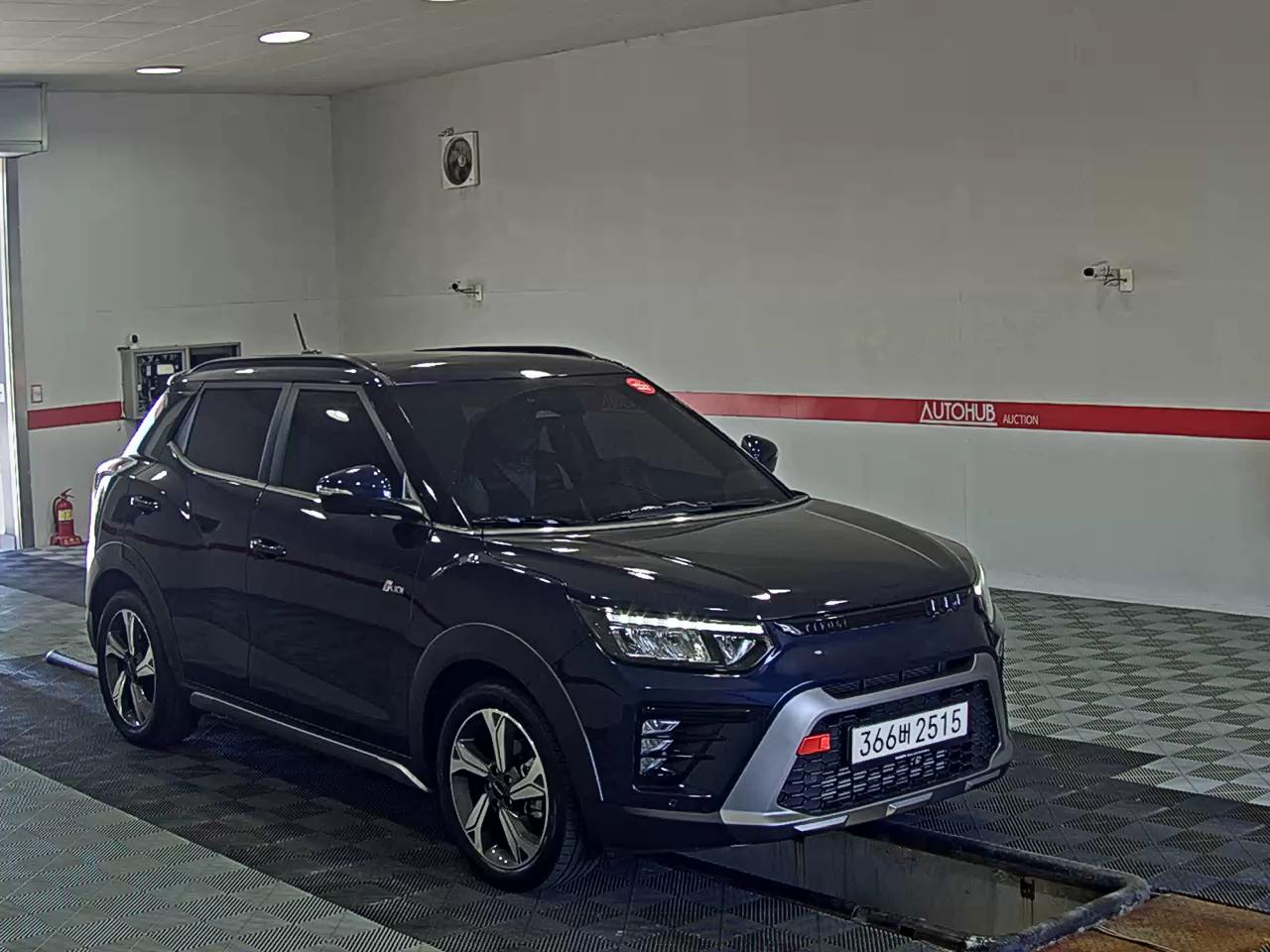 2025 - ssangyong tivoli