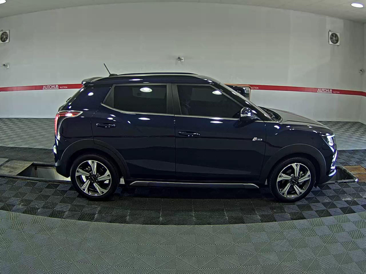 2025 - ssangyong tivoli