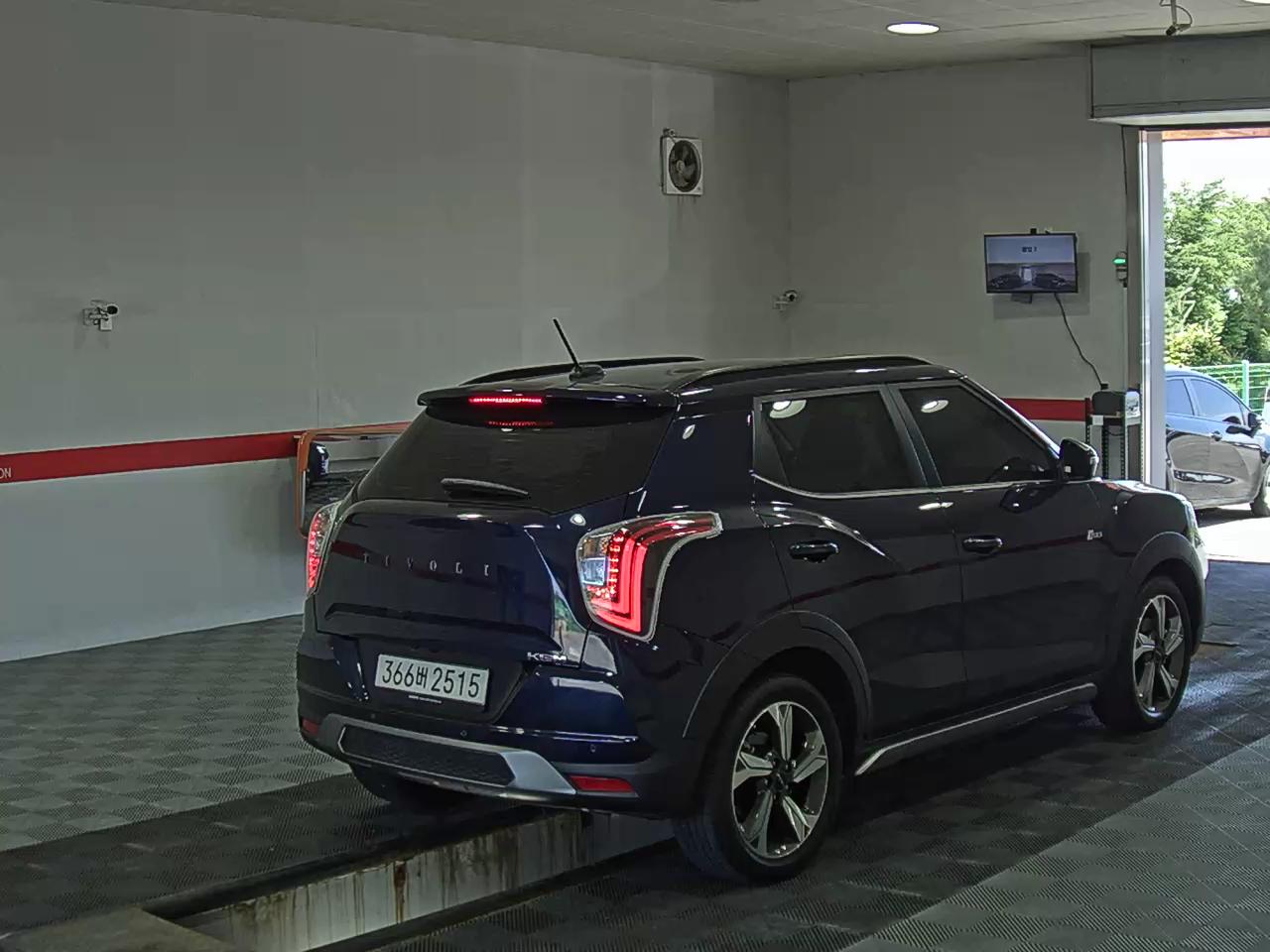 2025 - ssangyong tivoli