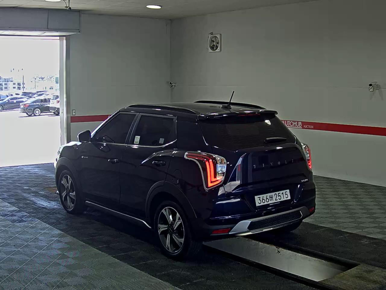 2025 - ssangyong tivoli