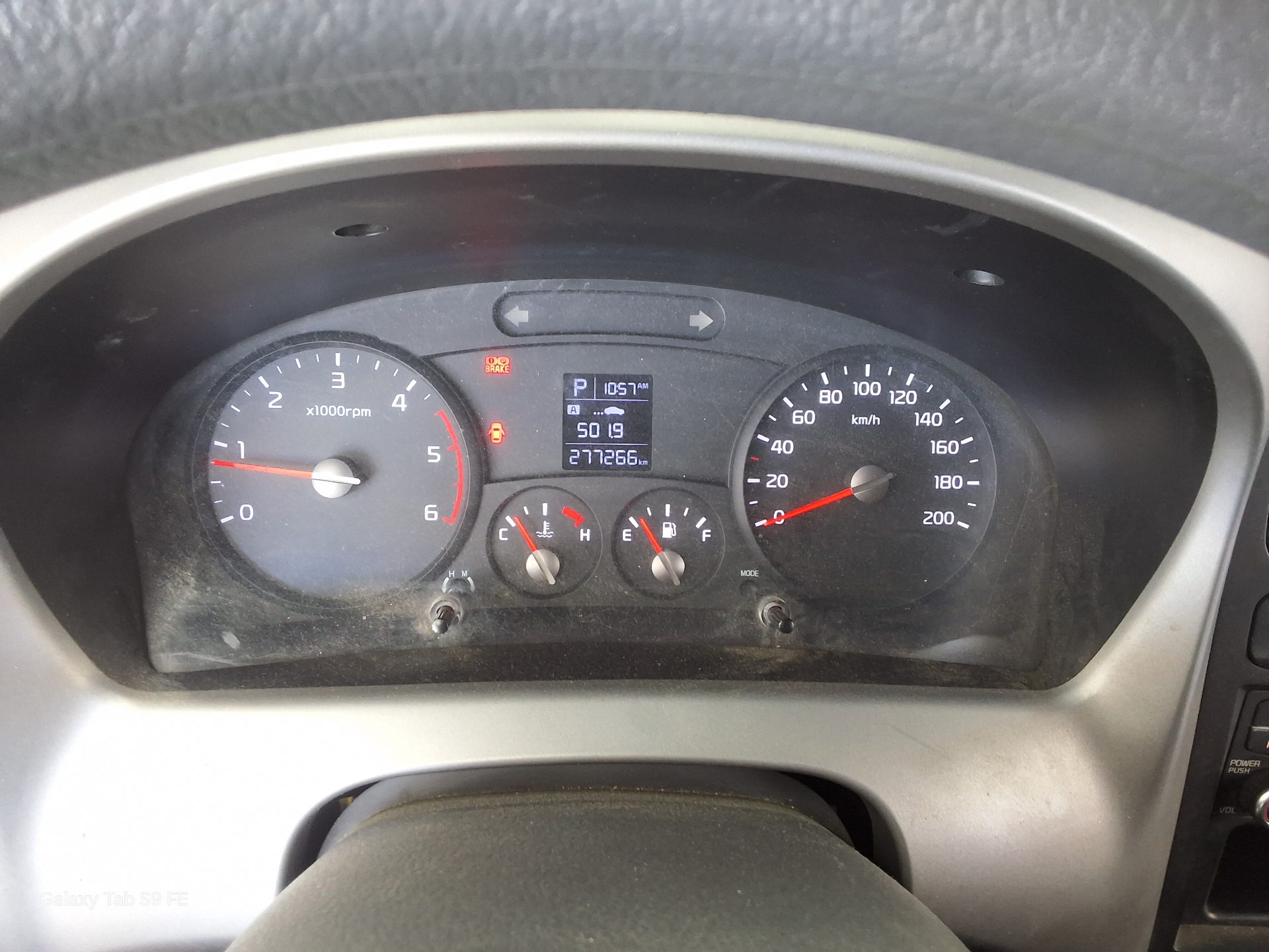 2017 - kia bongo