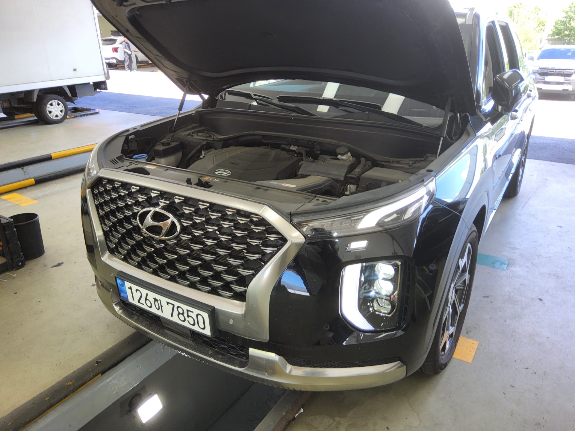 2022 - hyundai palisade