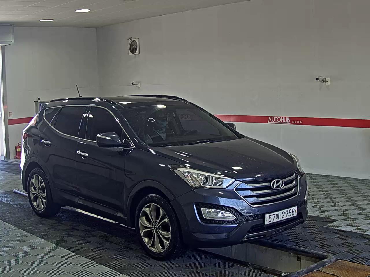 2013 - hyundai santa fe