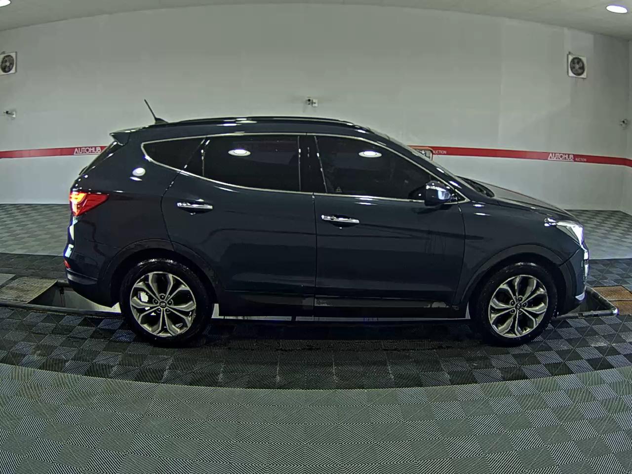 2013 - hyundai santa fe