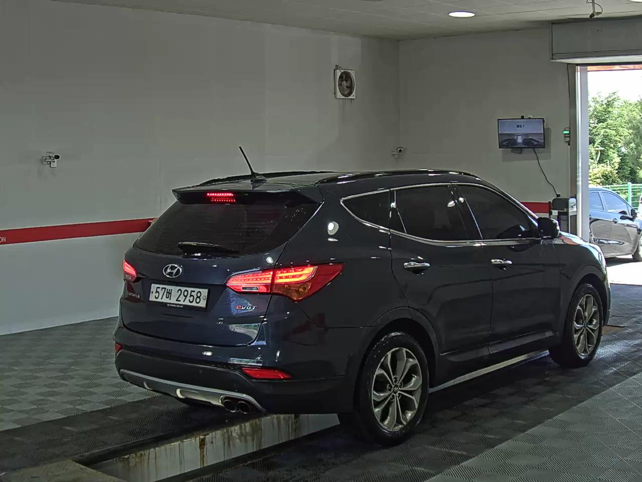 2013 - hyundai santa fe