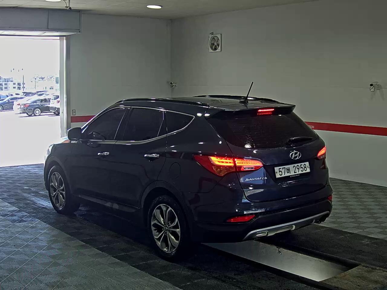 2013 - hyundai santa fe