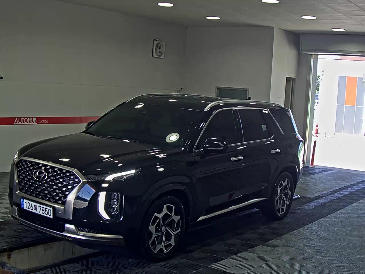 2022 - hyundai palisade