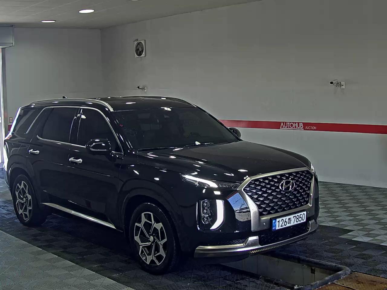 2022 - hyundai palisade