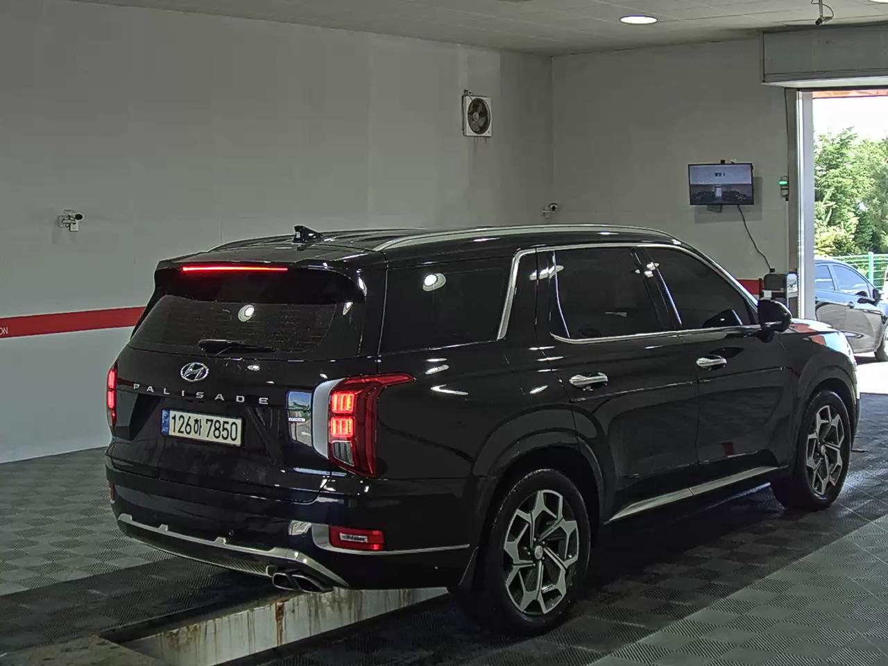 2022 - hyundai palisade