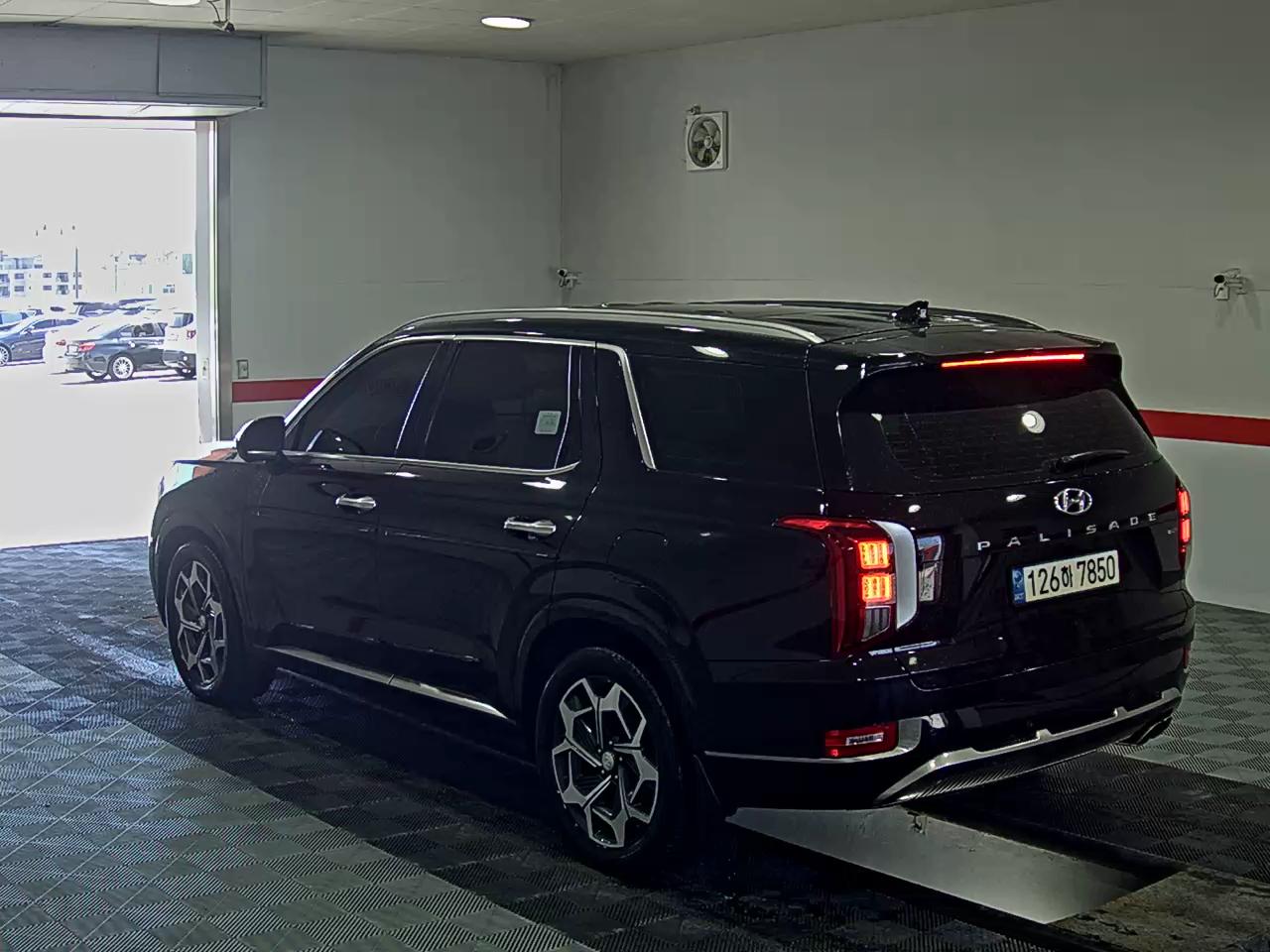 2022 - hyundai palisade