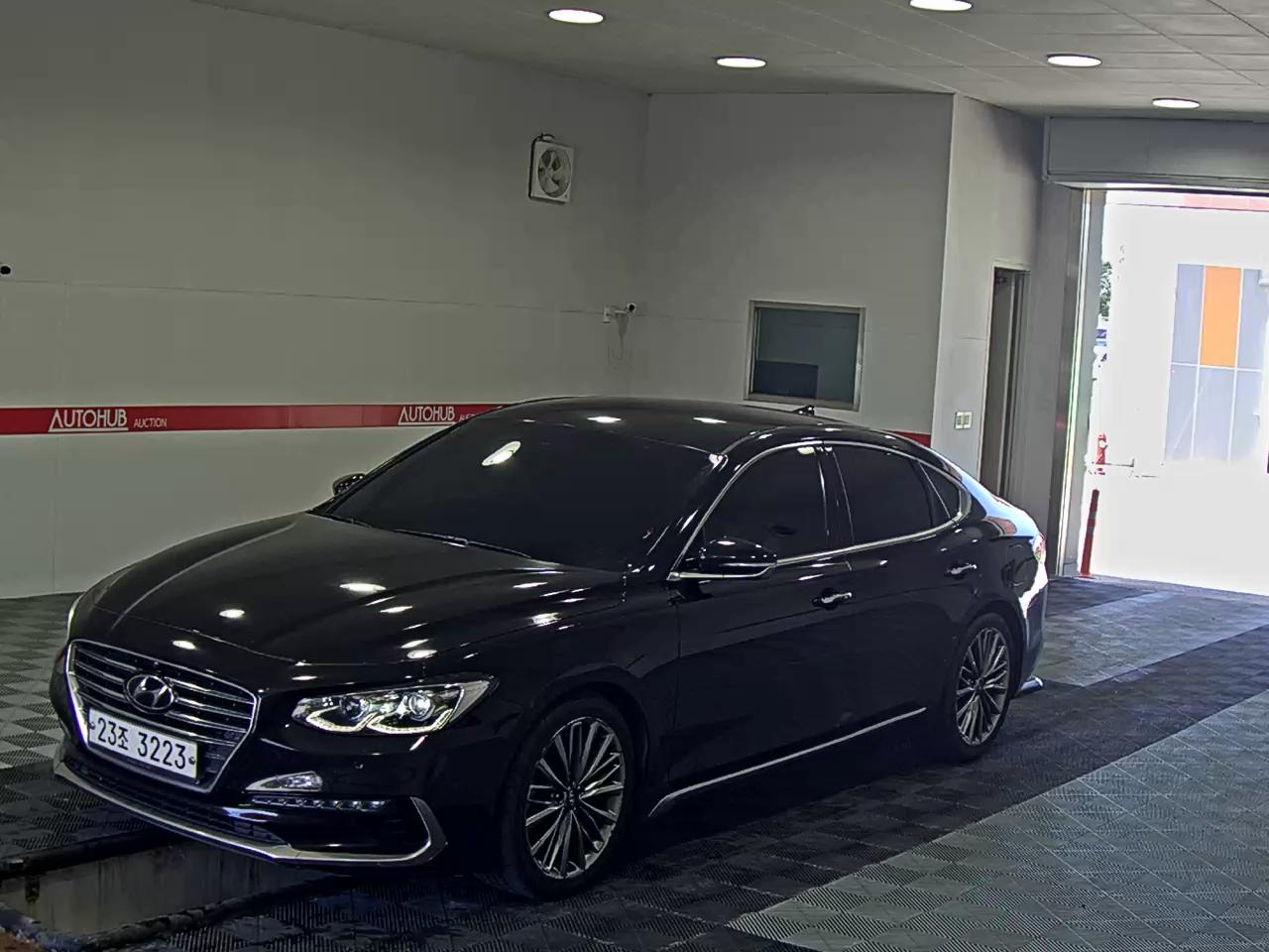 2018 - hyundai grandeur