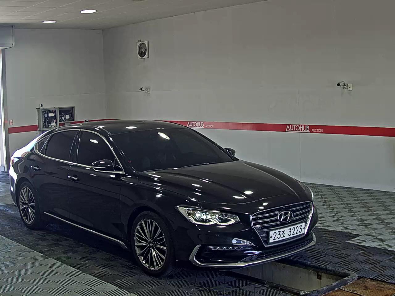 2018 - hyundai grandeur