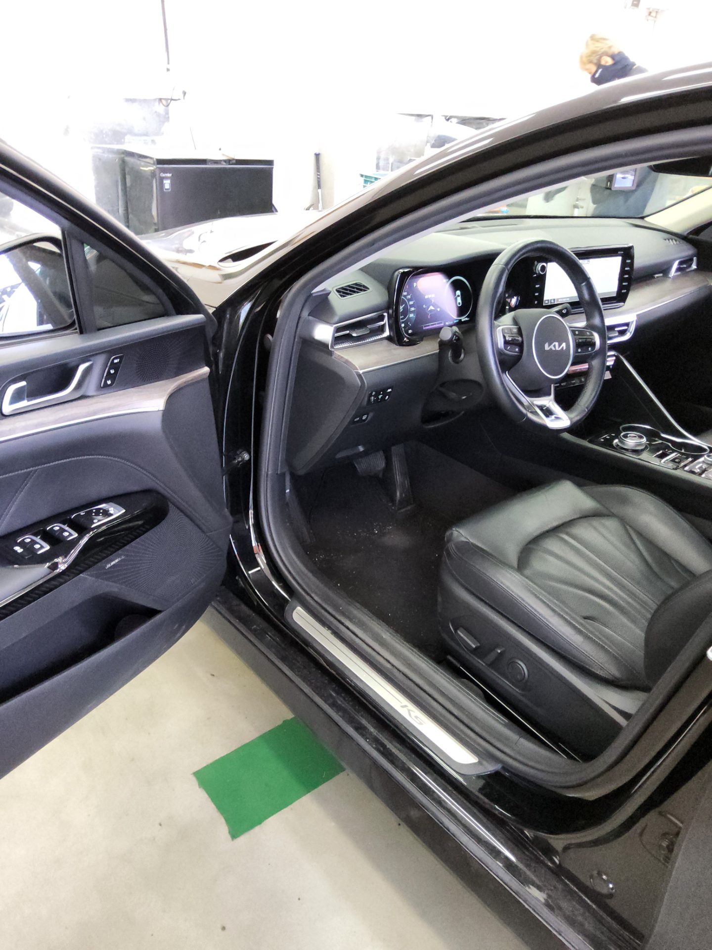 2022 - kia k5
