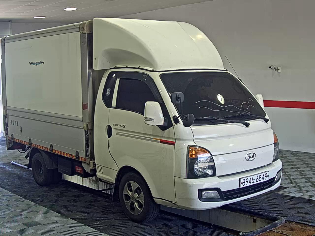 2019 - hyundai porter