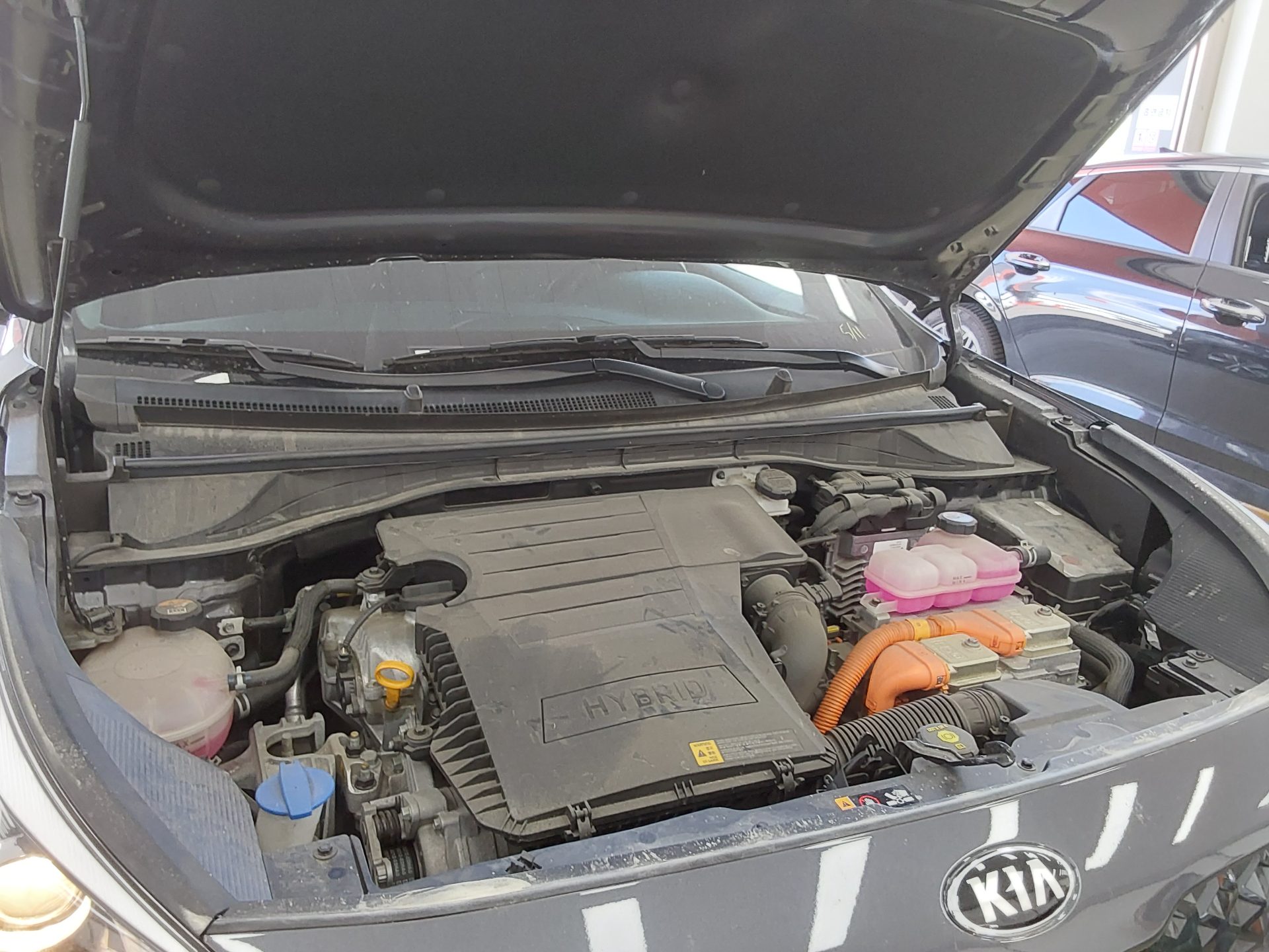 2021 - kia niro