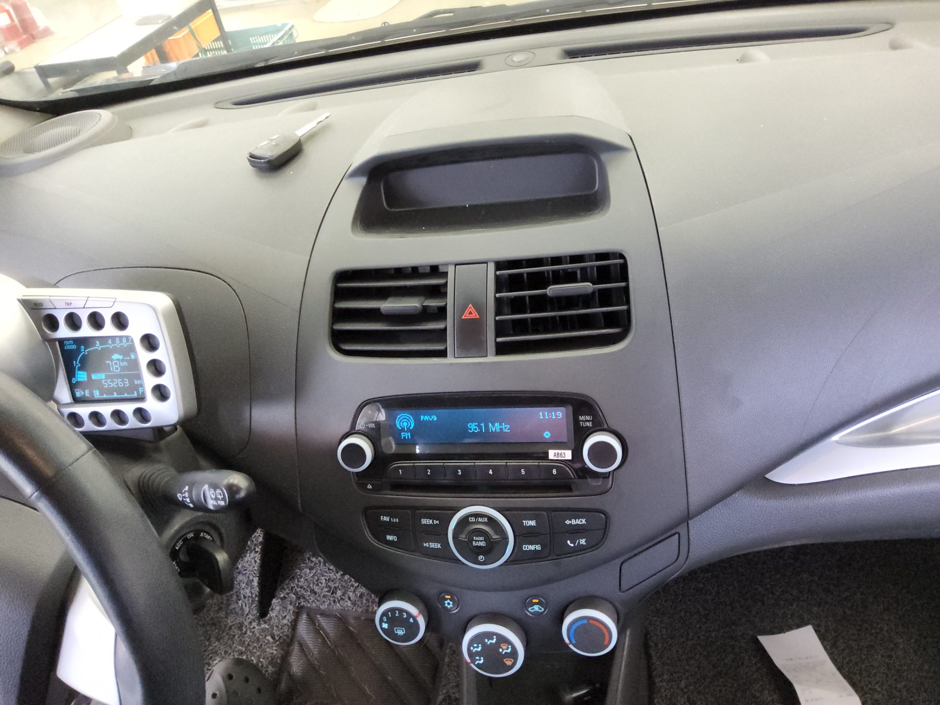 2013 - chevrolet spark