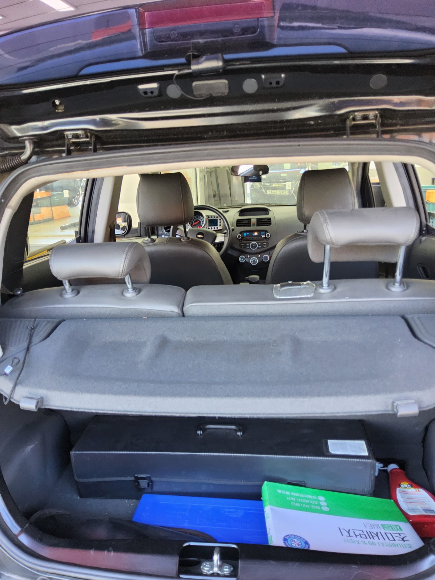 2013 - chevrolet spark