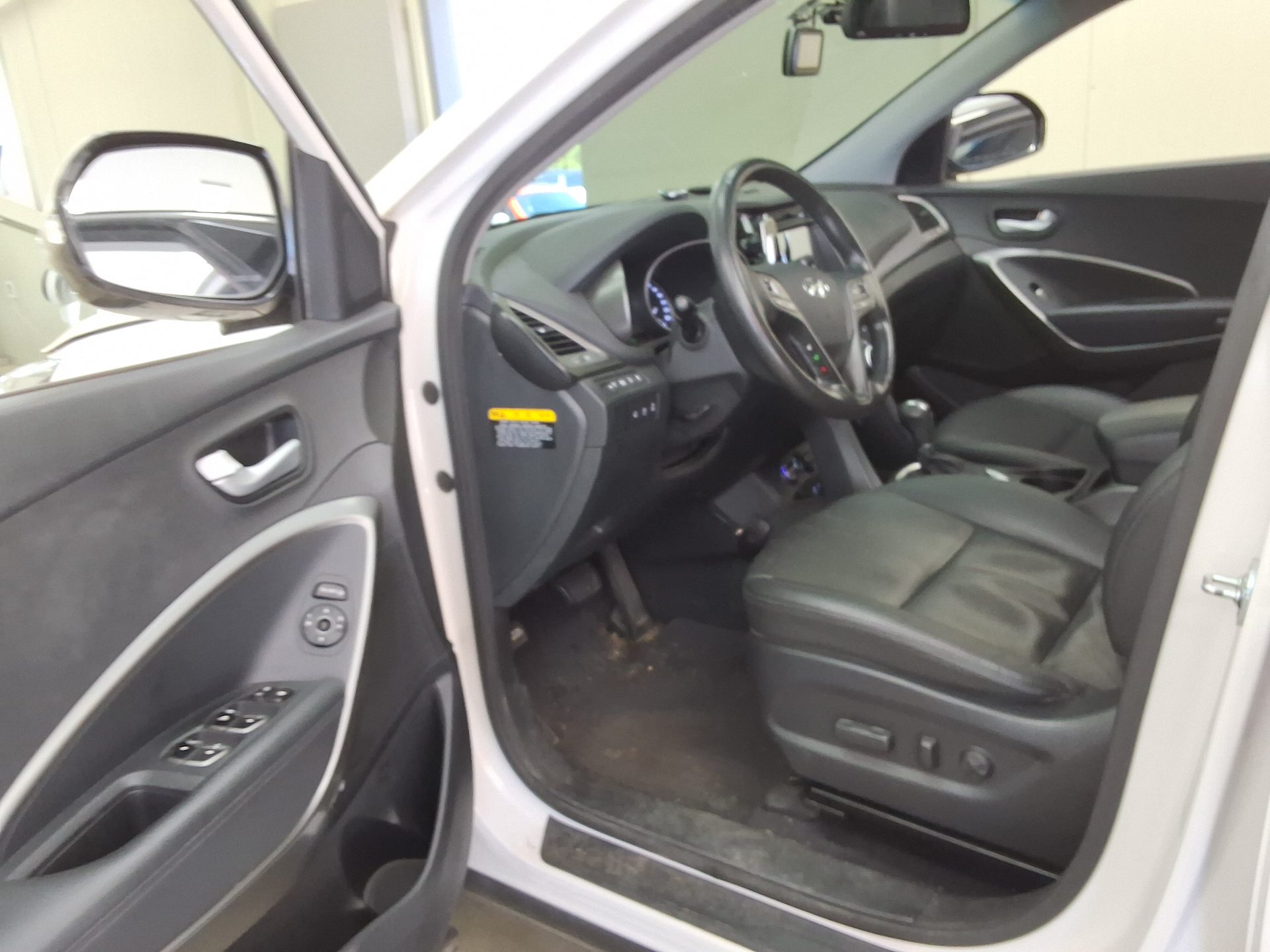 2016 - hyundai santa fe