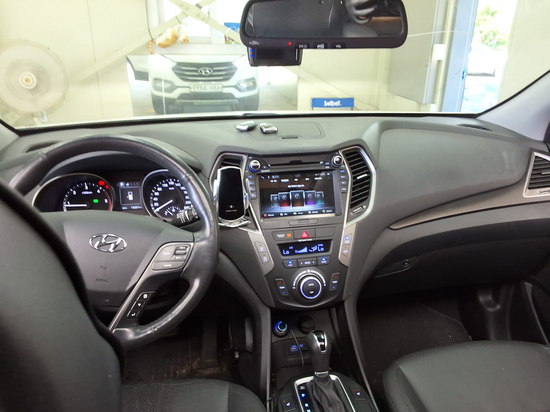 2016 - hyundai santa fe