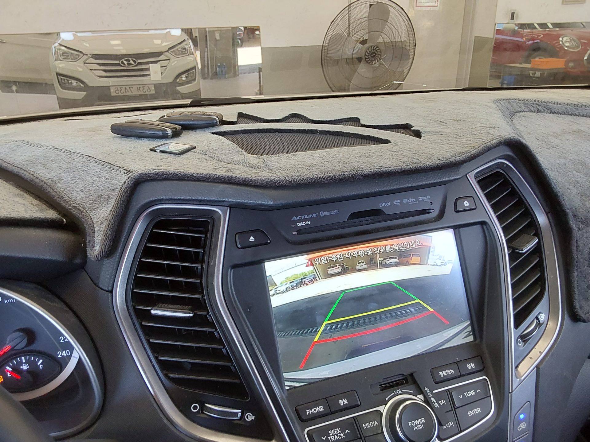 2013 - hyundai santa fe