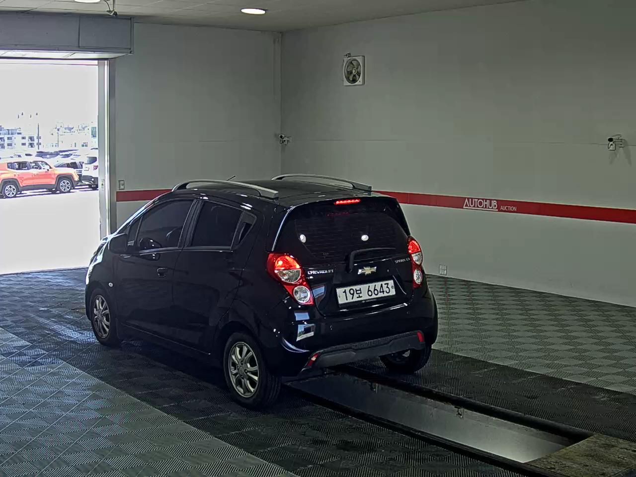 2013 - chevrolet spark