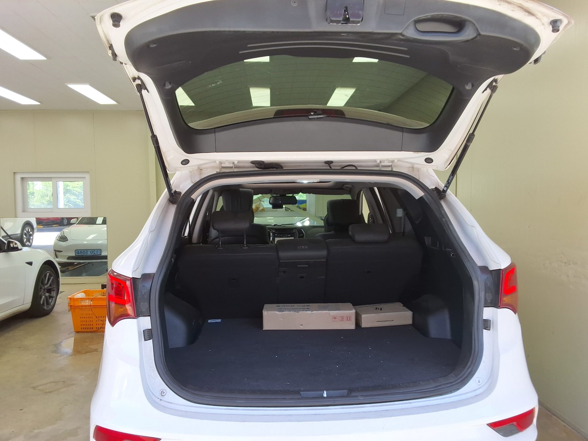 2016 - hyundai santa fe