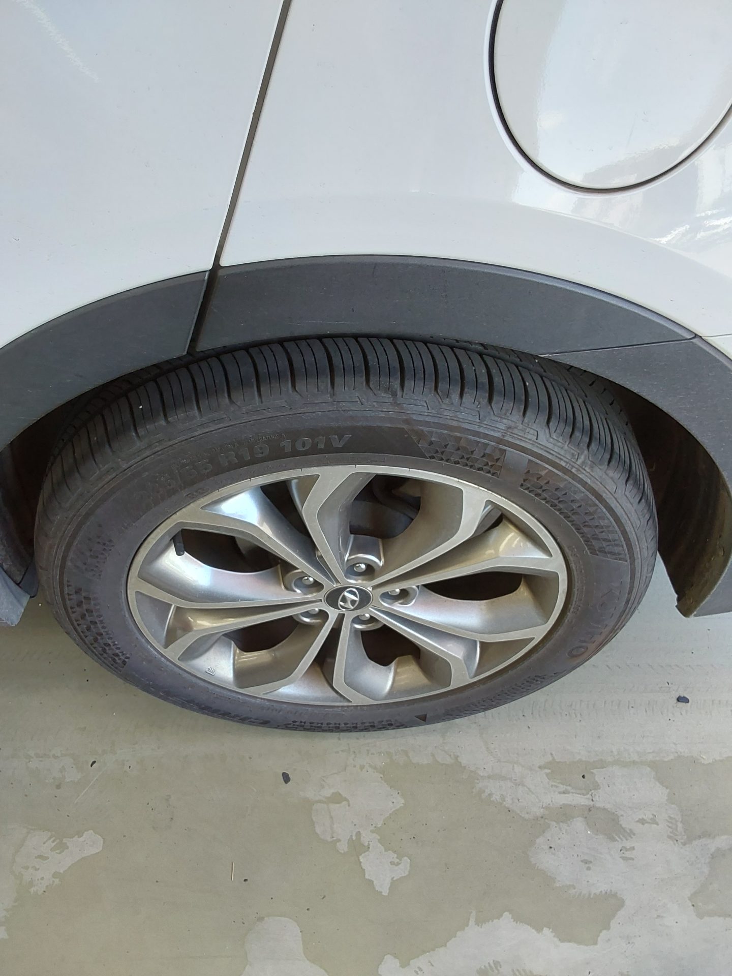 2013 - hyundai santa fe