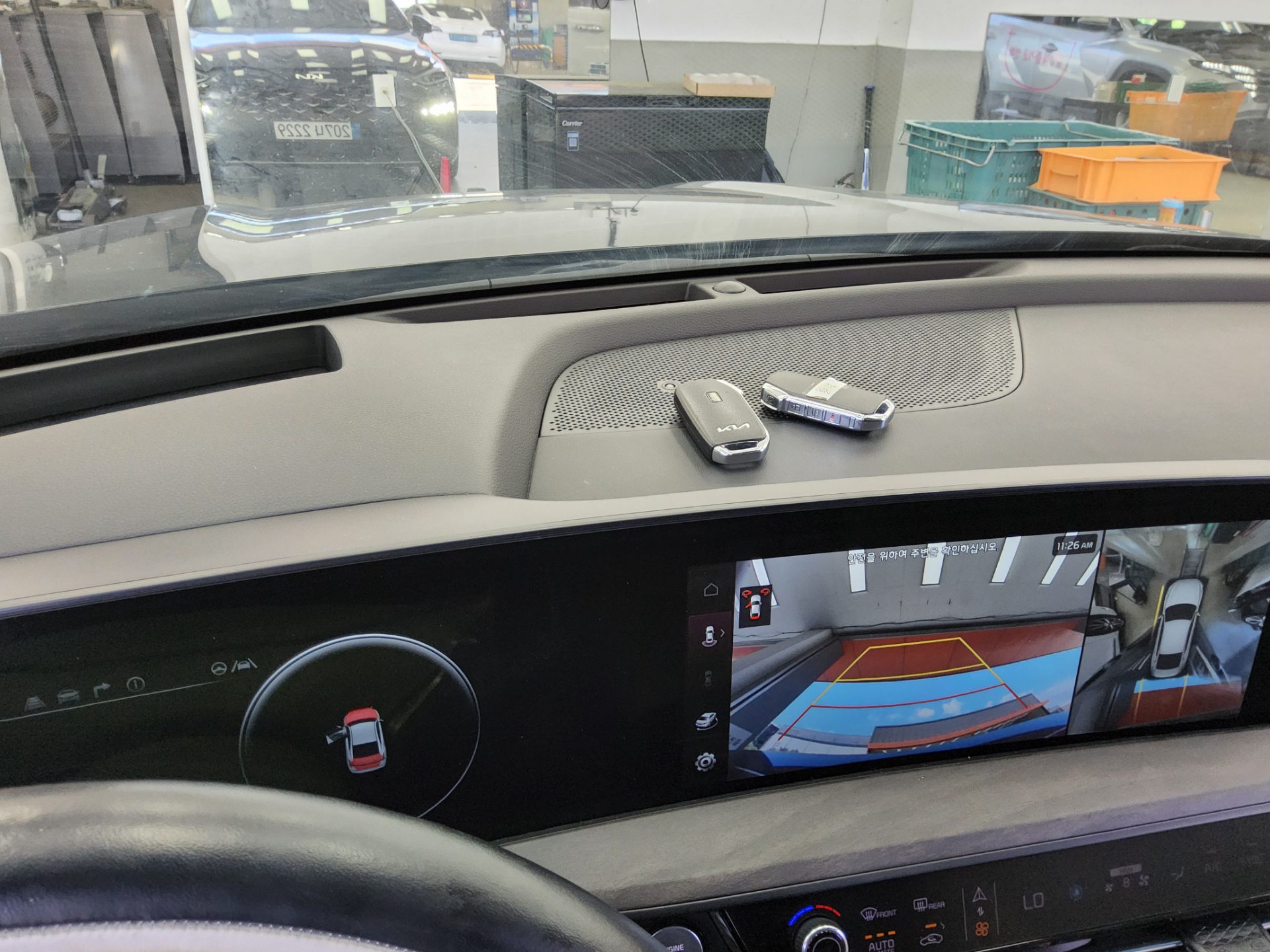 2022 - kia k8