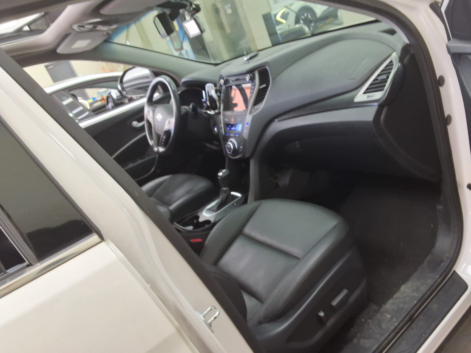 2016 - hyundai santa fe