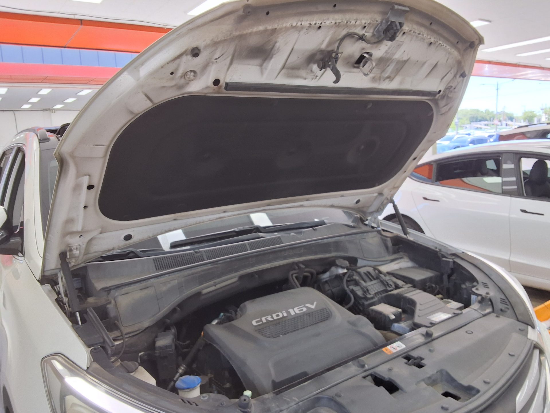 2016 - hyundai santa fe