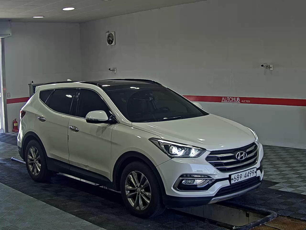 2016 - hyundai santa fe