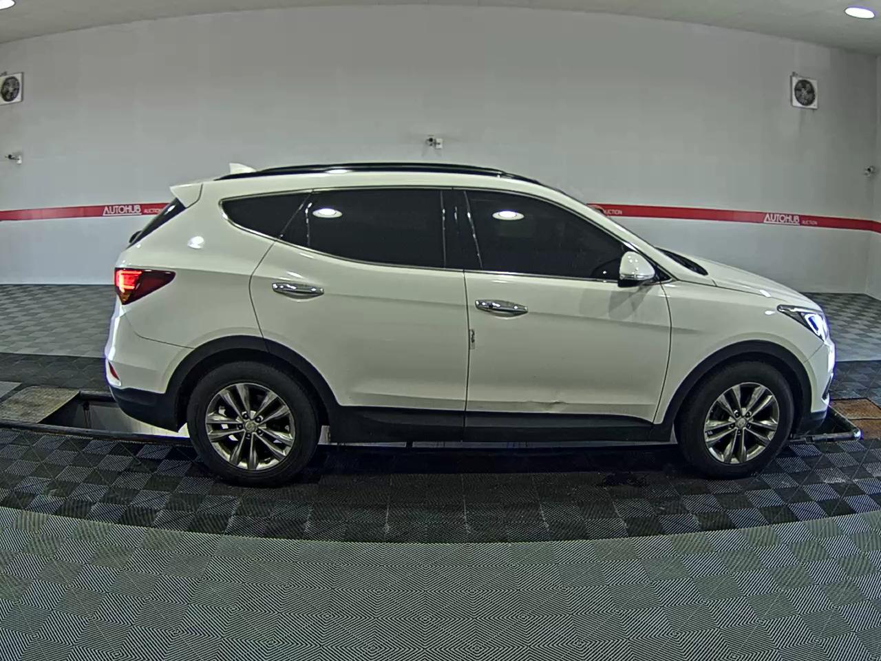 2016 - hyundai santa fe