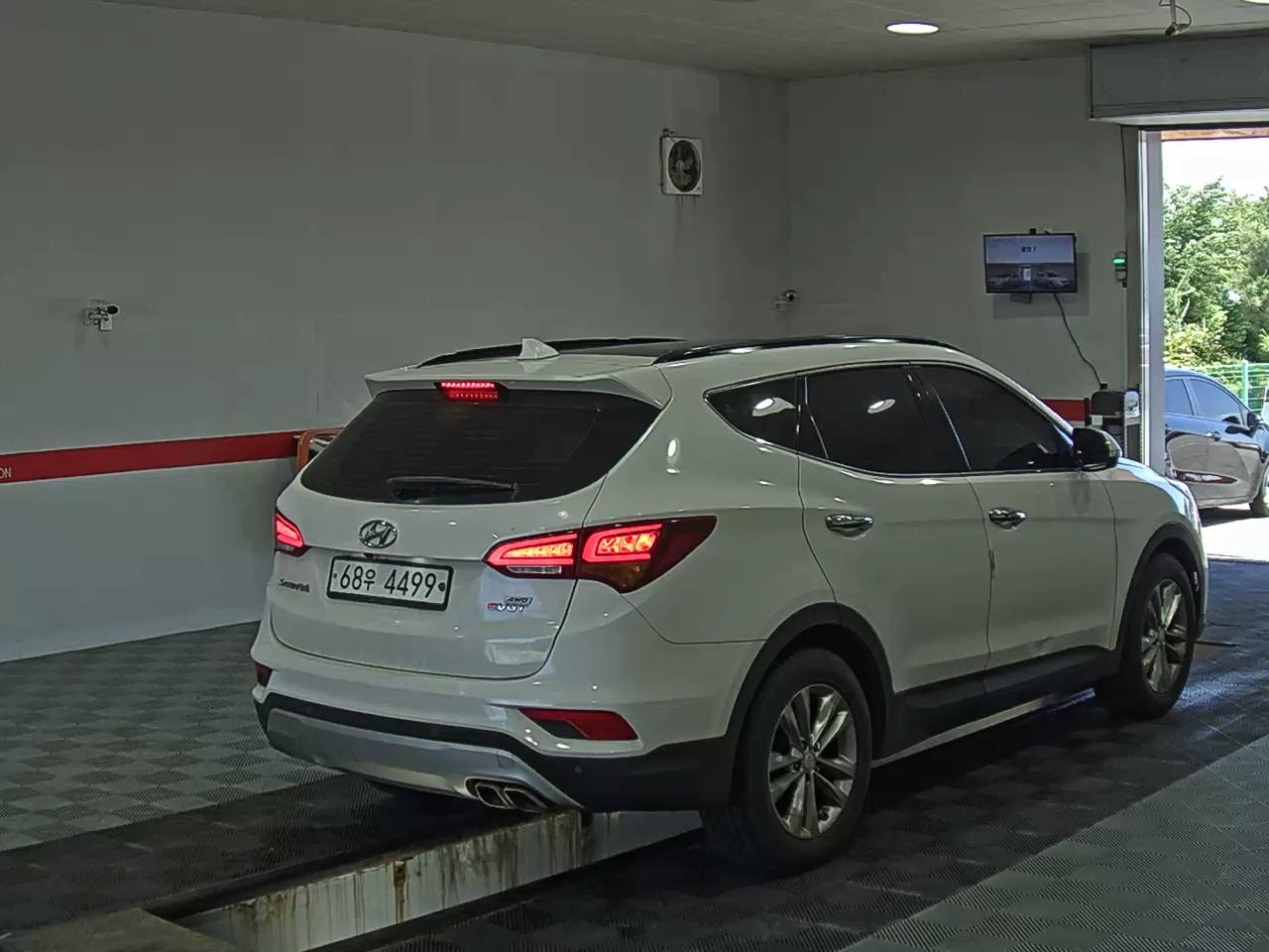 2016 - hyundai santa fe