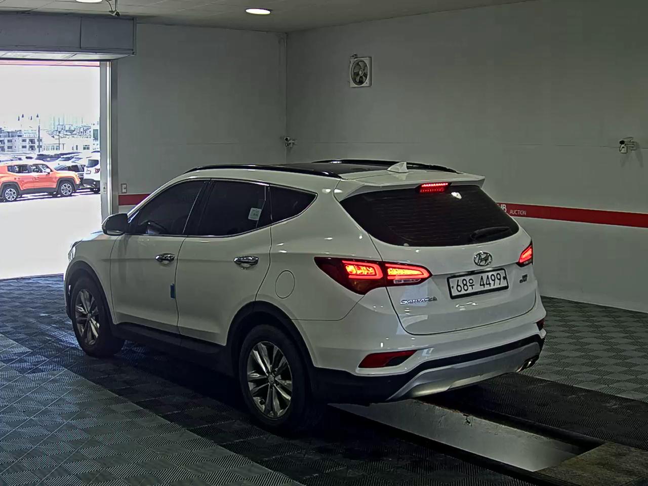 2016 - hyundai santa fe