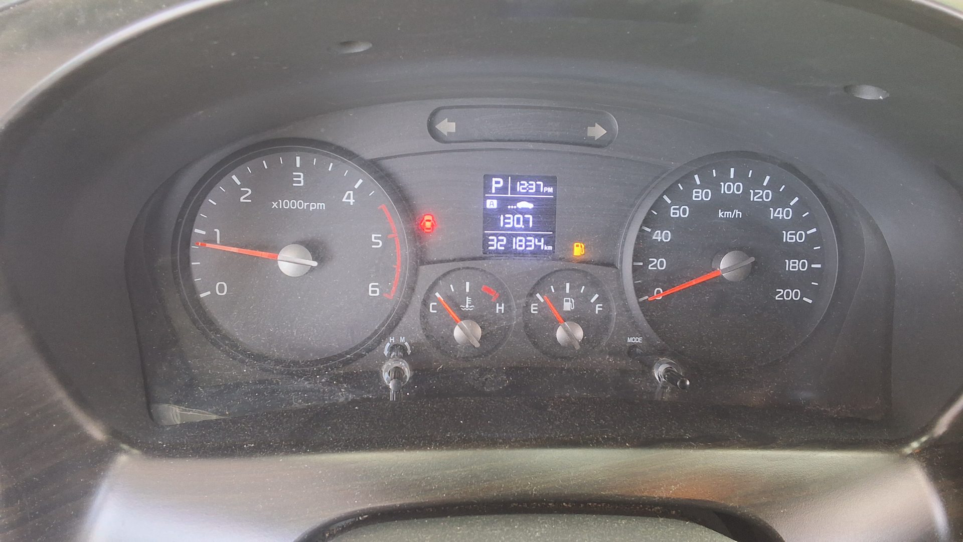 2019 - kia bongo