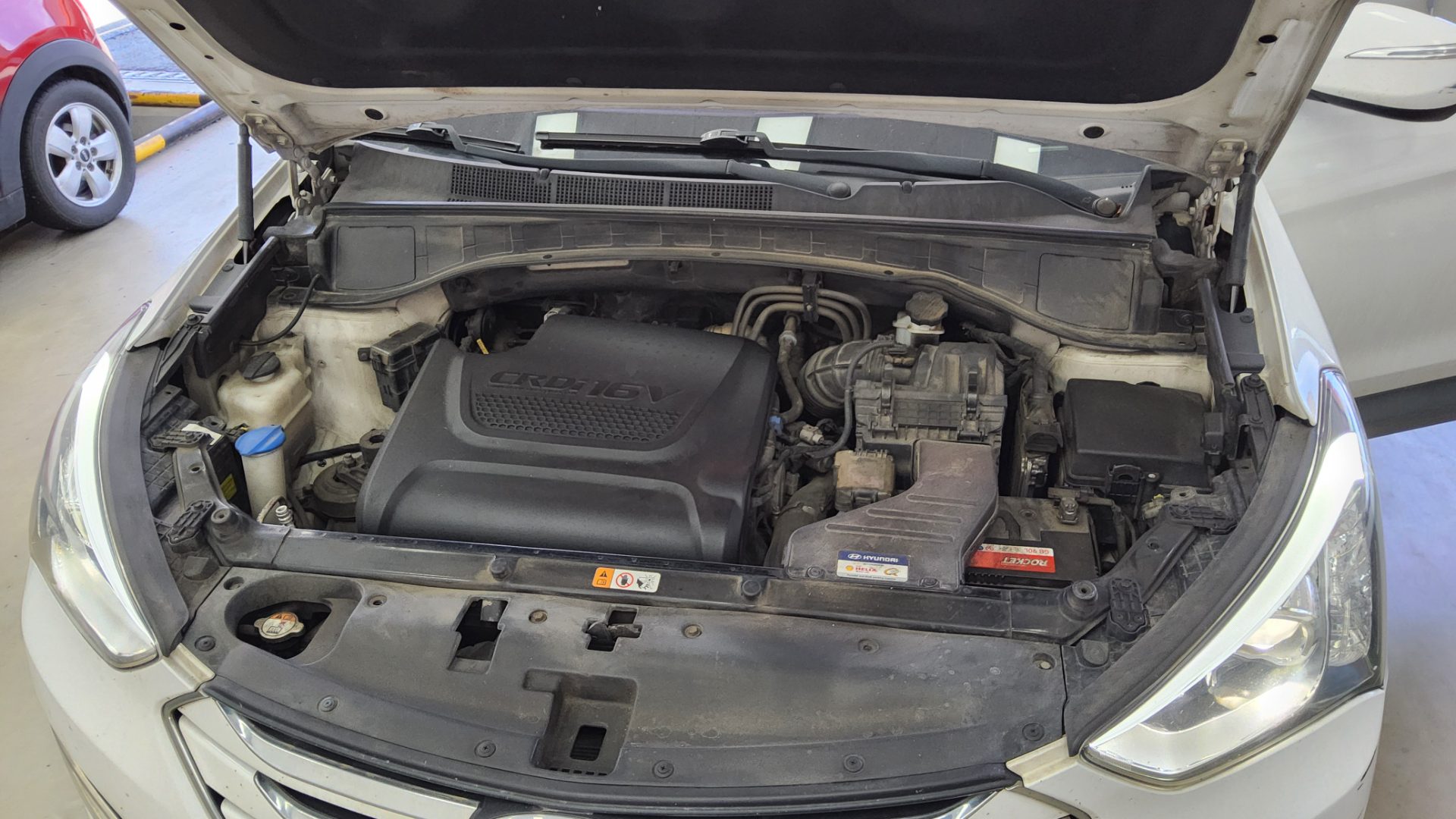 2014 - hyundai santa fe