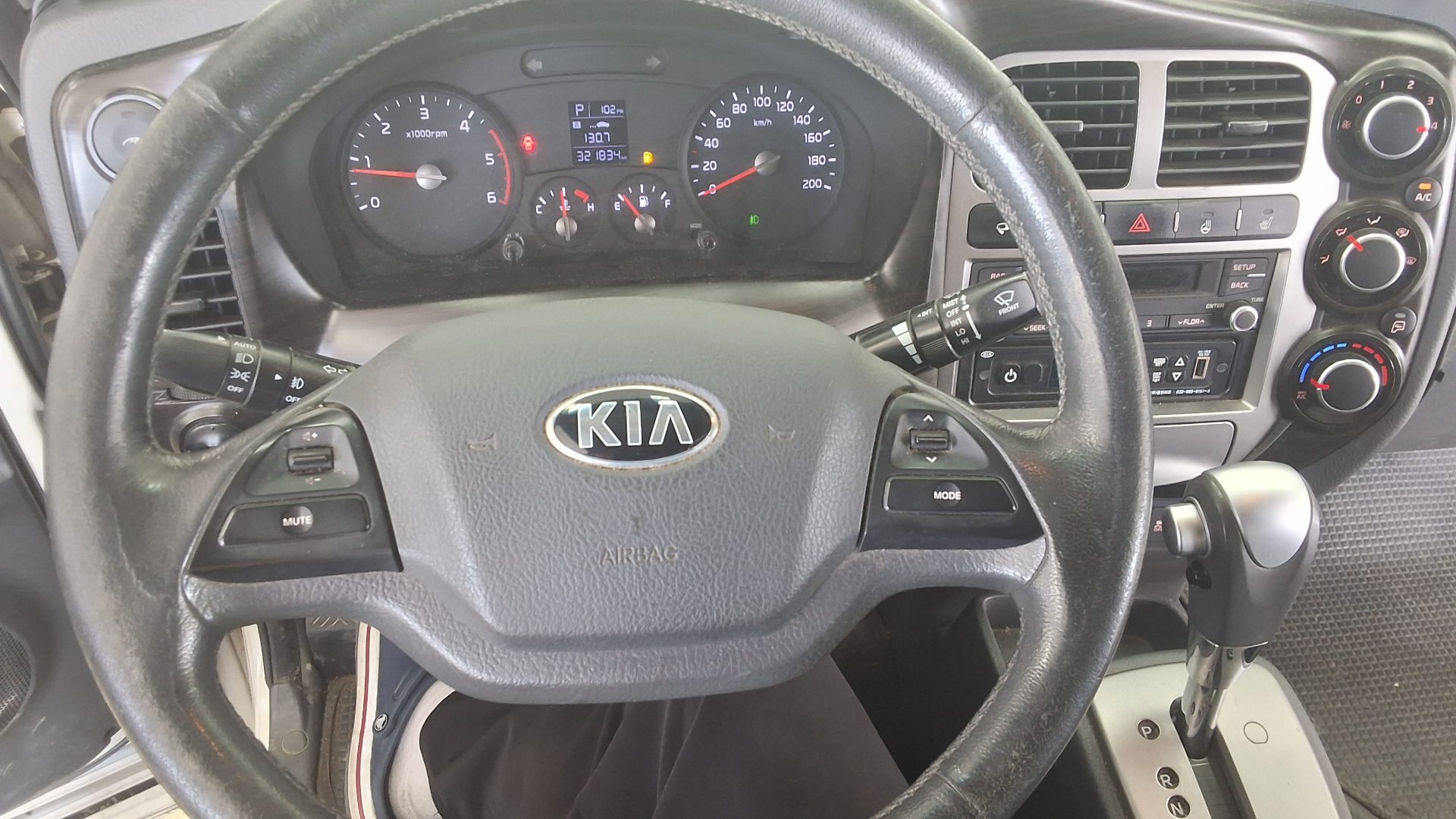 2019 - kia bongo