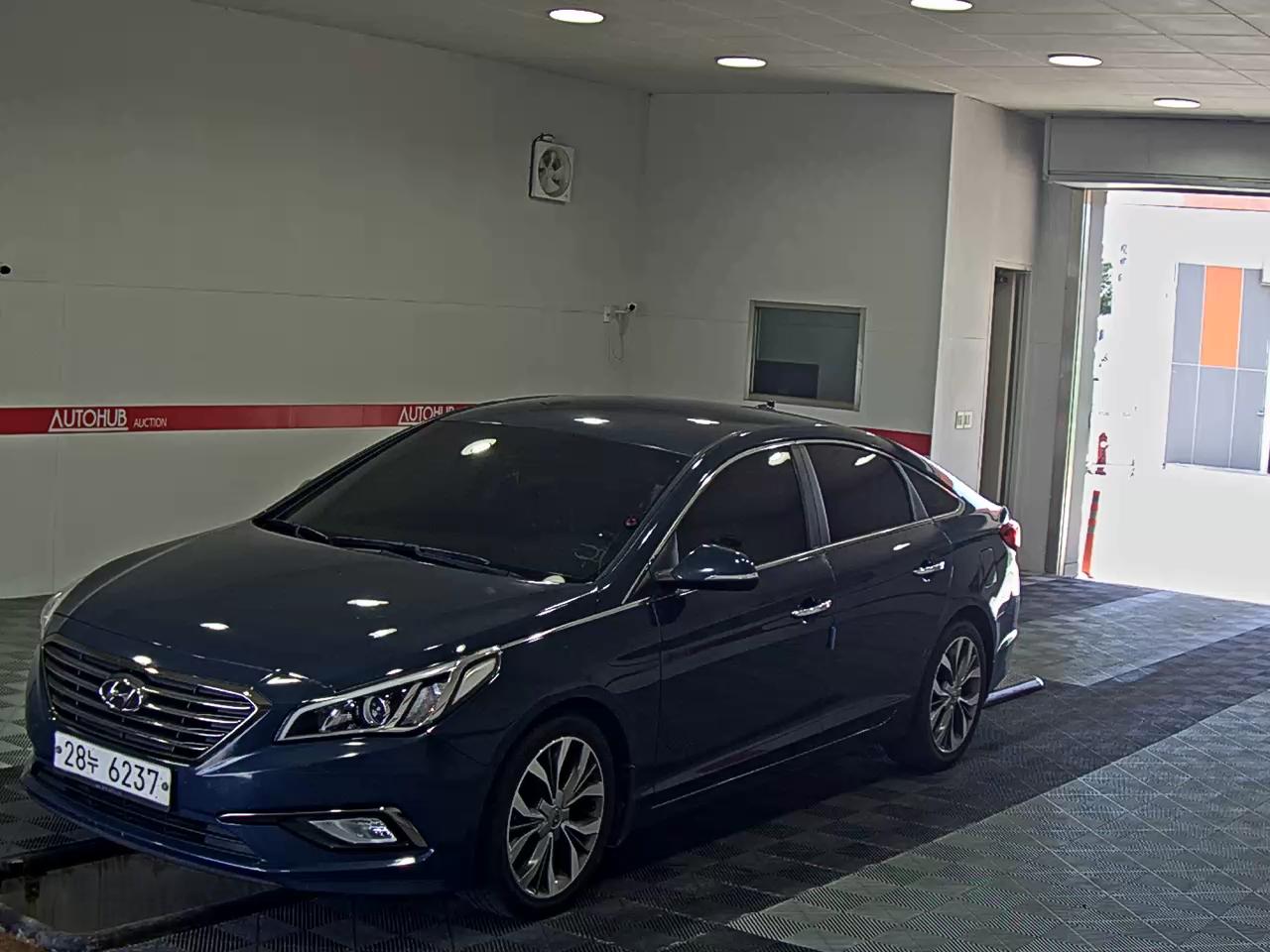 2015 - hyundai sonata