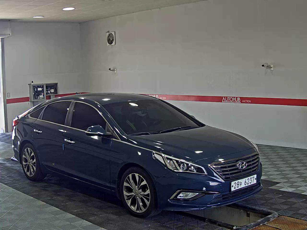 2015 - hyundai sonata