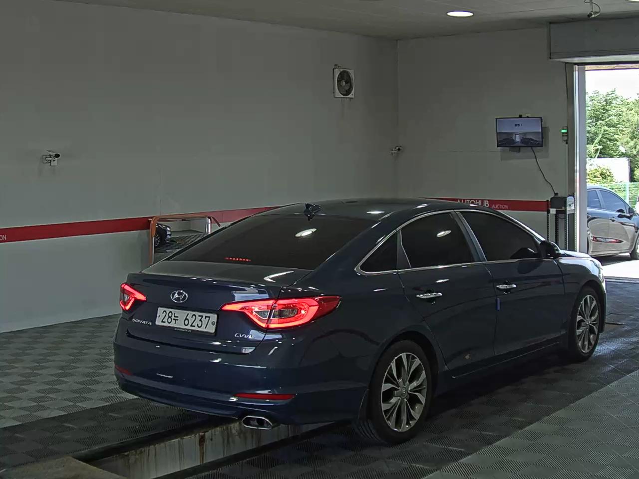 2015 - hyundai sonata