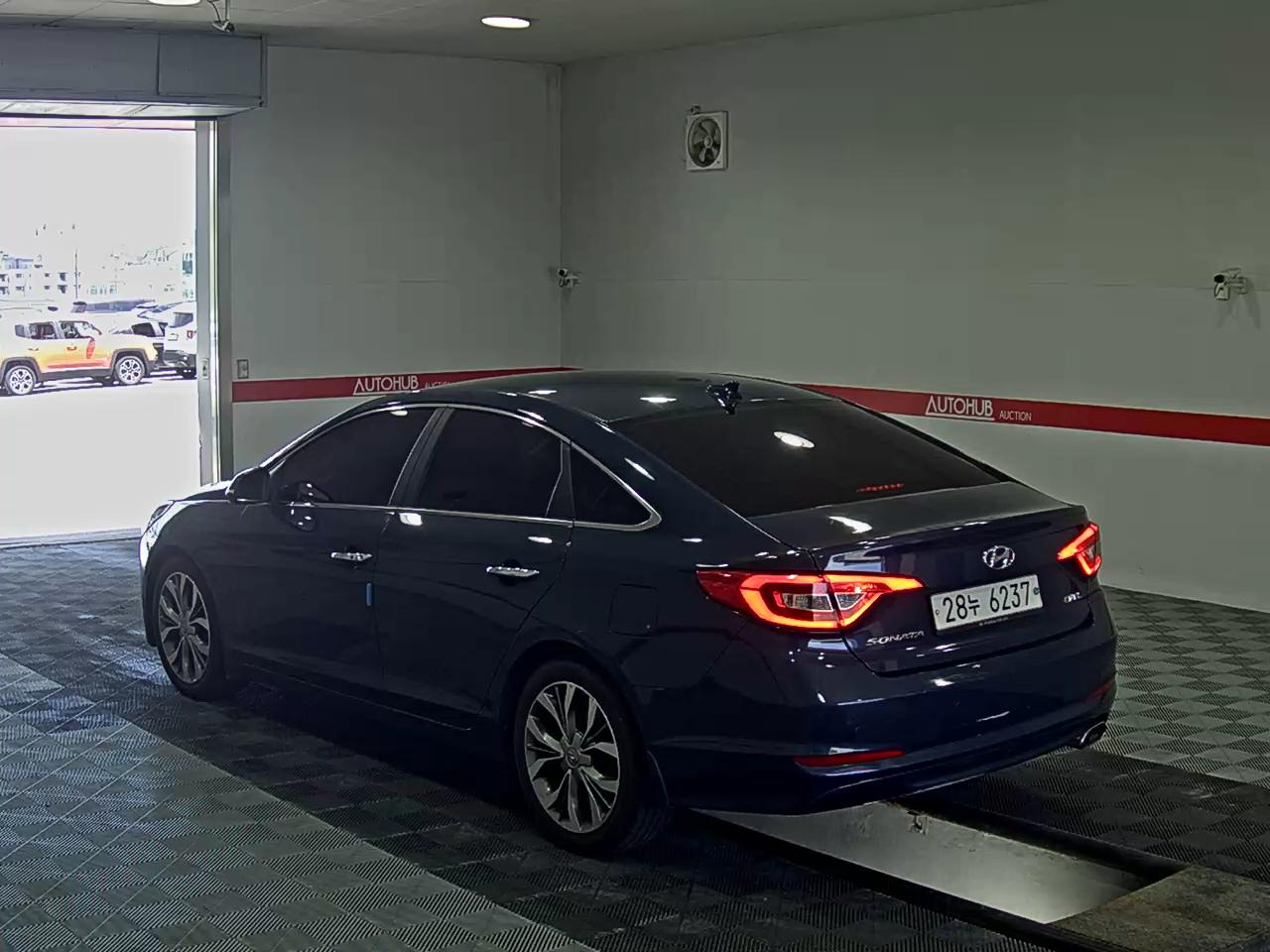 2015 - hyundai sonata