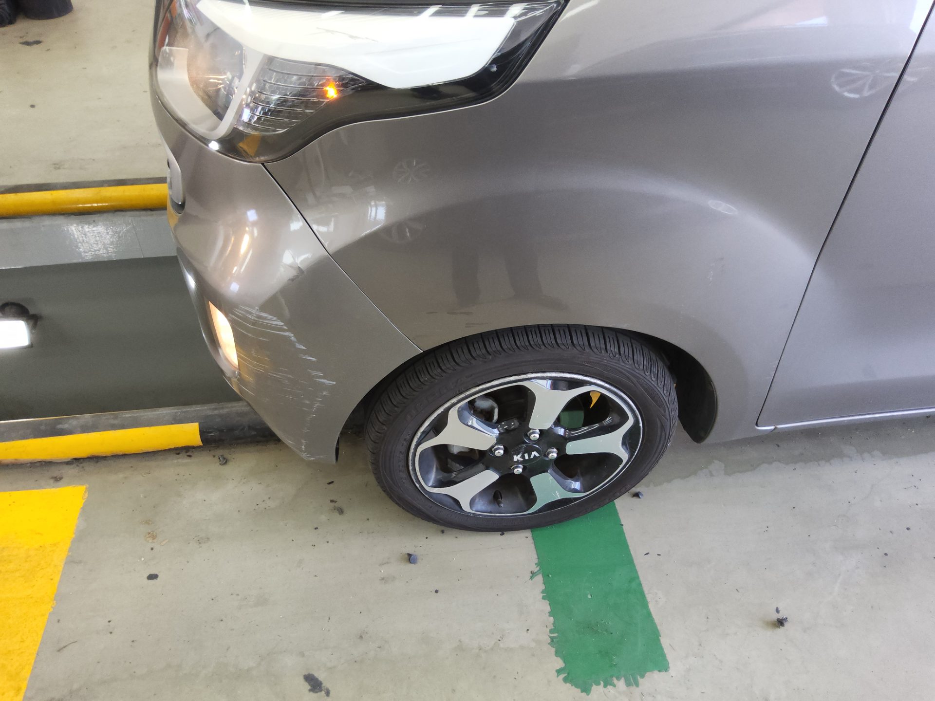 2014 - kia ray