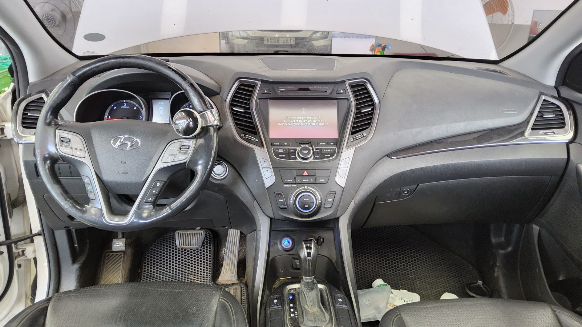 2014 - hyundai santa fe