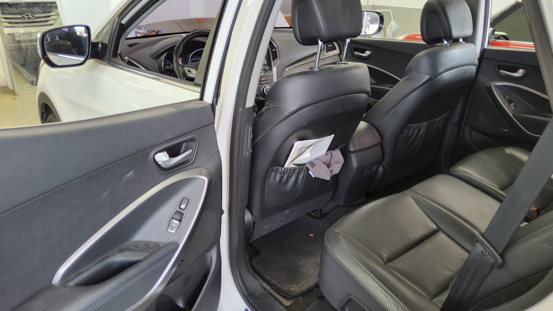 2014 - hyundai santa fe